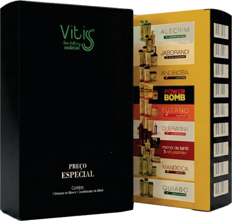 Caixa de cosmético Vitiss